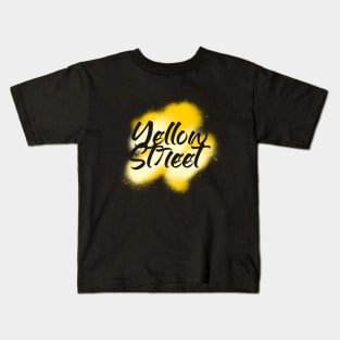 Yellow Street Kids T-Shirt